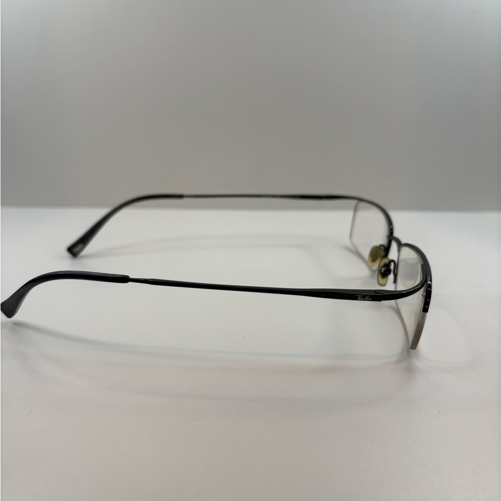 FRAMES ONLY- RAYBAN RB8582 1017 51•19•140 Titanium RayBan‎ Eyeglasses Frames - Picture 4 of 16
